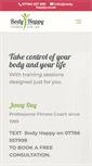 Mobile Screenshot of body-happy.co.uk